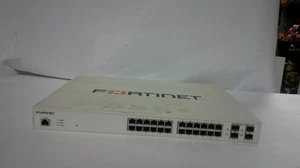 Fortinet FortiSwitch FS-124E-POE Ethernet Network Switch (B049) - Photo 1/10