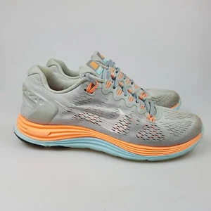 Women's NIKE 'Lunarglide 5' Sz 7 US Runners Shoes Grey Blue | 3+ Extra 10% Off - Bild 1 von 9