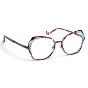 J.F. REY EYEWEAR BOZ MANON 3070 ROUGE VIOLET OR SATIN 53 17 140 - Picture 1 of 1