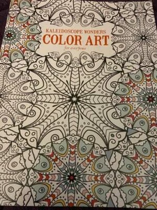 KALEIDOSCOPE WONDERS COLOR ART FOR EVERYONE NEW - Picture 1 of 2