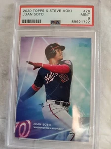 2020 Topps X Steve Aoki - Wave 2 #26 Juan Soto - Picture 1 of 4