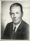 1962 Press Photo Thomas J. McIntyre, Candidate for Senate Seat in New Hampshire