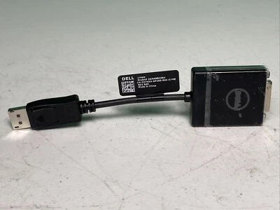 DELL DisplayPort to DVI DP Adapter KKMYD Model DANARBC084 - Image 1 of 3