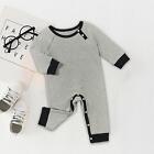 Baby Long Sleeve Romper Breathable For Sleepwear Wedding Party Photograph