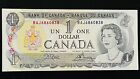 1973 Canada Banknote $1 One Dollar UNCIRCULATED Canadian Foreign Paper Currency