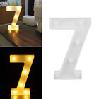  LED Number Lamp Party Lights Sign Marquee Numbers up Digital