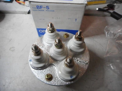OMRON -- BF Series 5 POLE ELECTRODE HOLDER -- HEAVY DUTY -- BF-5 - Image 1 of 4