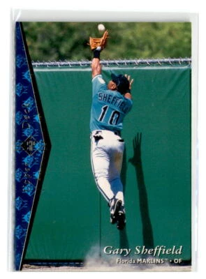1995 SP #55 Gary Sheffield - Image 1 of 2