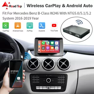 Interfaz automática Carplay Android para Mercedes Benz B W246 GLC X253 V W447 2015-19 - Imagen 1 de 10