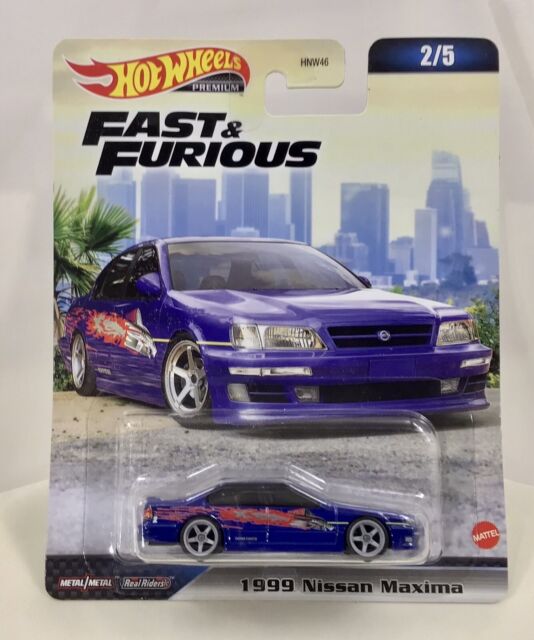 Mini Veículo - Hot Wheels Collector - Velozes E Furiosos - Nissan Skyline  GT R34 - Mattel