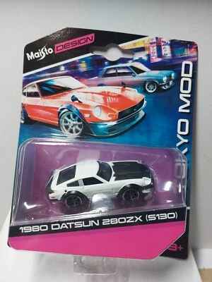 Maisto 1/64 🇨🇵 1980 datsun 240Z (s130) - Photo 1/4