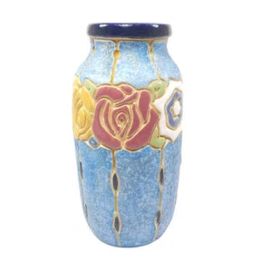 Amphora Czechoslovakia Pottery Vase c.1920 - Picture 1 of 7