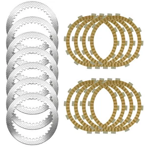 Clutch Friction Steel Plates Kit for Suzuki RMZ450 RM-Z450 RM-Z450Z 2005 - 2022 - Picture 1 of 7