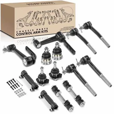 14x Sway Bar Link & Tie Rod End w/ Ball Joint for Chevrolet Astro 1990-2005 GMC - Image 1 of 4