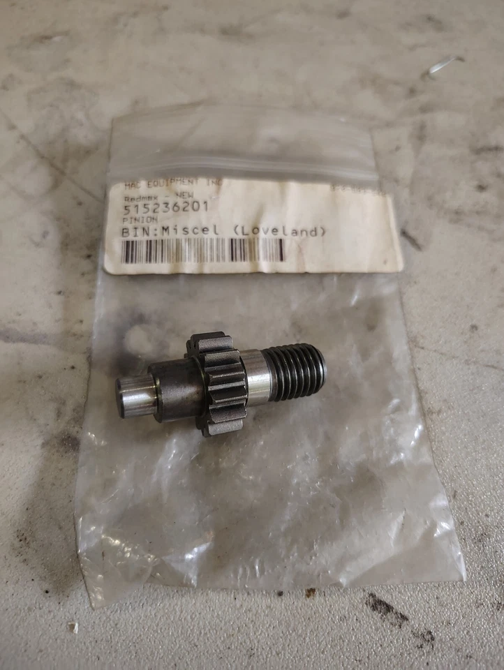 Redmax pinion 515236201 - Image 1 of 2