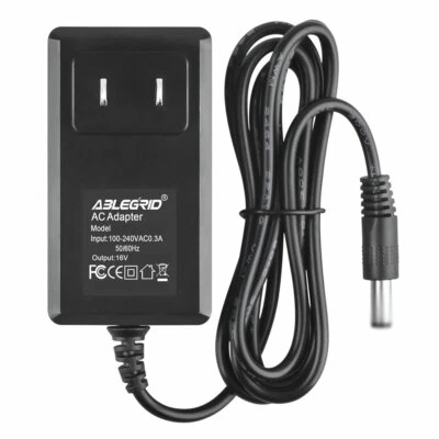 16V AC Adapter Charger For Canon ImageFORMULA CR-50 CR-80 Scanner Power Supply - Image 1 of 4