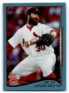 2014 Topps Blue # 599 Jason Motte