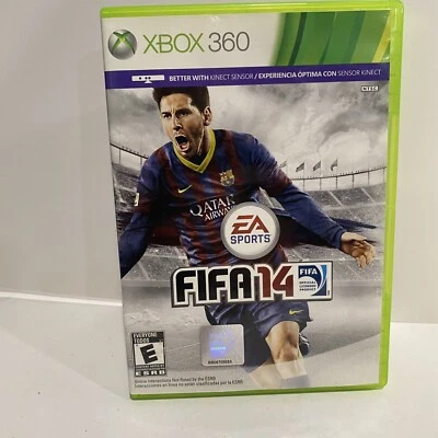 FIFA 14 (Microsoft Xbox 360, 2013) *COMPLETE* - Image 1 of 4