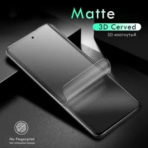 Película De Hidrogel Mate Frontal para Samsung Galaxy S25 S24 Plus Ultra Protector Pantalla - Imagen 1 de 9