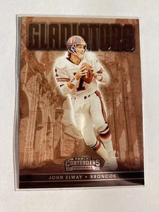 2022 Panini Contenders Gladiators John Elway #GLD-JEL Denver Broncos - Bild 1 von 2