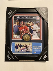 2024 Baseball Hall Of Fame Plaque Highland Mint - Picture 1 of 2