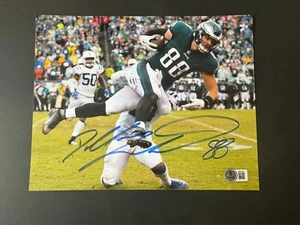 Dallas Goedert Hot!! signed Autogramm Eagles Hurts 8x10 Foto Beckett BAS coa - Bild 1 von 1
