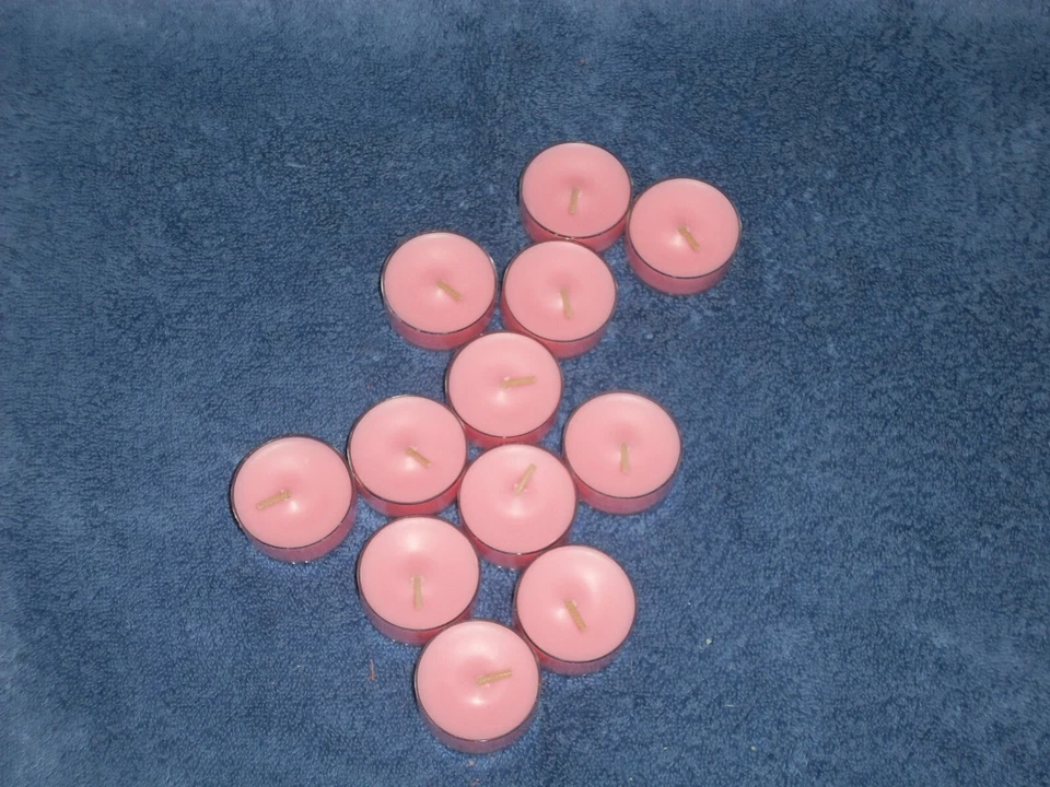 Partylite Pink Poppies & Plum Tealights -- NIB - Photo 1/1