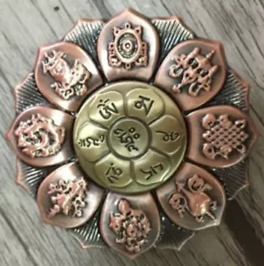Eye de Buda Loto Todo Metal Fidget Spinner Niños Niñas Adultos Niños TDAH Ansiedad - Imagen 1 de 12