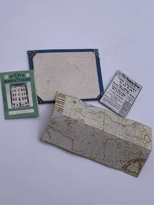 1/12 scale Dolls House Miniature, Accessories, BOOK GK10 - Picture 1 of 3