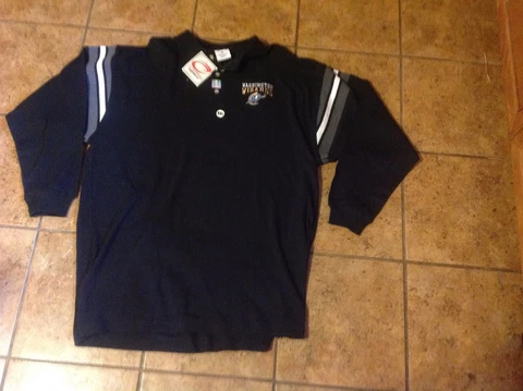 Washington Wizards New Men's XXL  Long Sleeve Sweater/Shirt Cover