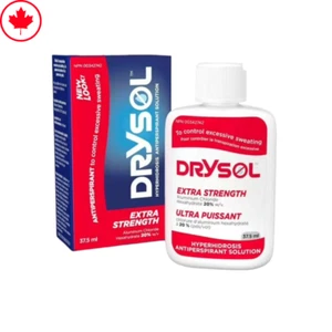 Drysol Extra Strength 20% Anti-Perspirant 37.5ml - 1 Pack - From Canada - Picture 1 of 3
