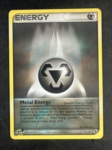 Pokemon TCG 94/109 Metal Energy EX Ruby & Sapphire Non Holo Rare NM - Picture 1 of 2