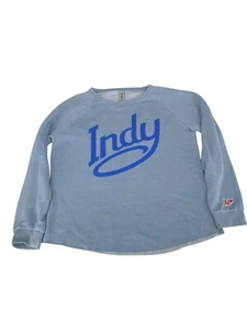 The Shop Indy Indianapolis Damen Gr. XL Cropped Crewneck Blau Sweatshirt - Bild 1 von 11