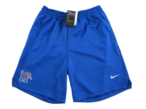 Nike NEW Team Issue Memphis Tigers Spotlight Mens L Basketball Shorts DC2517 Cover