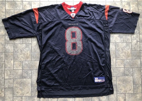 Reebok NFL David Carr #8 Houston Texans Jersey Size XXL Cover