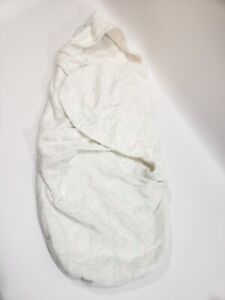 Summer Infant Hooded Towel Pod Swaddle 100% Cotton Terry / Velvety RARE