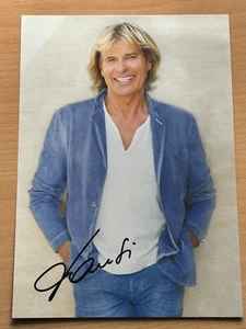 Hansi Hinterseer Autogrammkarte original signiert #S4711 - Bild 1 von 1