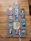 Bundle Lot Of 13 Nintendo NES Carts(Zelda, Tmnt, Mario, Etc)