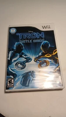 Tron Evolution Battle Grids (Nintendo Wii,2010) Brand new sealed! - Image 1 of 4