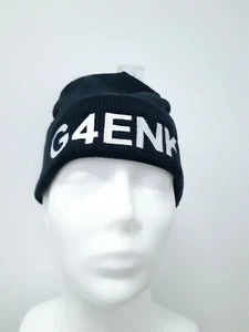 Gorra de invierno Ham Callsign decorada con bordado negro - Imagen 1 de 5