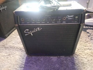 Squier By Fender 15GR Champ 15 Watt Guitar Amp (Tested - Works) - Picture 1 of 4