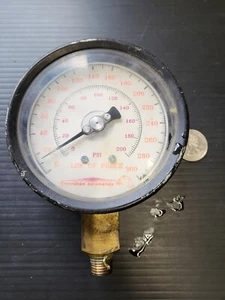 Medidor de vacío de automatización controlada 0-300 NPT 1/8 - Imagen 1 de 2