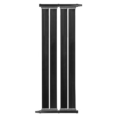 Solar Poolheizung Solarmatte Heizmatte Solarheizmatte 4,6 m² schwarz für Pool - Bild 1 von 4