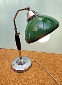 Lampada Ministero da tavolo - scrivania 1940-50 buone condizioni. - Picture 1 of 8