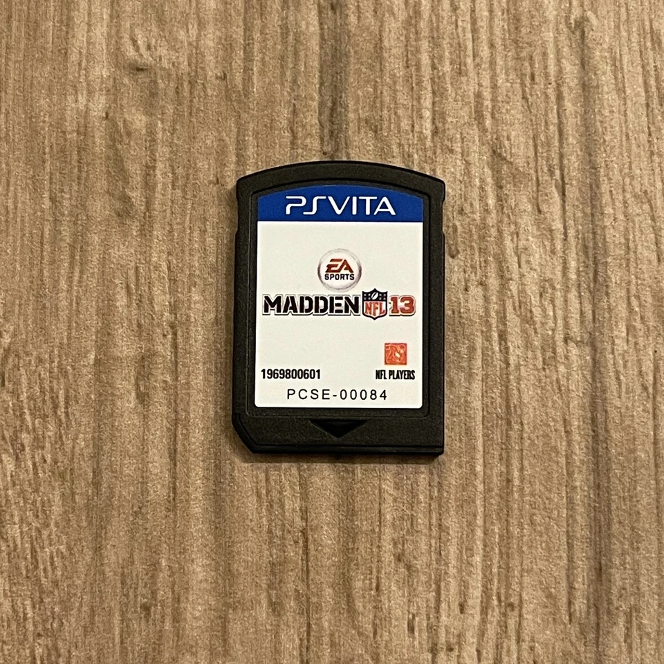 Madden NFL 13 (Sony PlayStation Vita, 2012) PS Vita Cartridge Only Tested Works! - Image 1 of 1