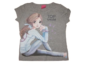 cool! T-Shirt Top Model by Püttmann Gr. 92 98 grau Mädchen - Bild 1 von 5