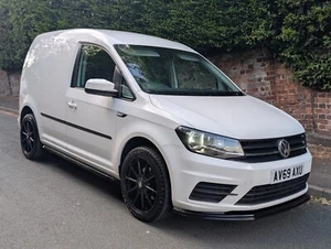2019 VOLKSWAGEN CADDY 2.0 TDI TRENDLINE PANEL VAN C20 SWB WHITE ***NO VAT*** - Picture 1 of 24