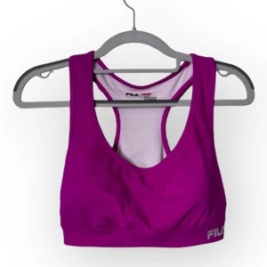 Fila Fushia Sports Bra Size large - Picture 1 of 3