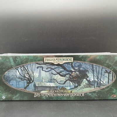 Arkham Horror LCG Kartenspiel Rückkehr zu Vermächtnis von Dunwich Erweiterung - Bild 1 von 4