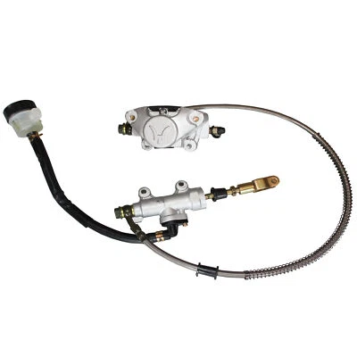 Conjunto de freio a disco traseiro com almofada 110cc 125cc 150cc 250cc ATV Bikes TaoTao - Imagem 1 de 4